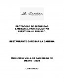 RESTAURANTE CAFÉ BAR LA CANTINA
