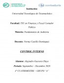 TSU en Finanzas y Fiscal Contador Publico