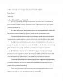 Análisis relacionado a los conceptos de la película Guerra Mundial Z.