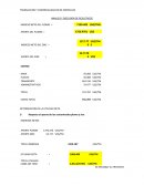 ANALISIS DE TRANSACCION DE MINERALES