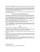 Citación en formato APA y Chicago