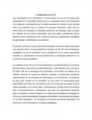 La Educación y las TIC