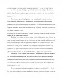 OPINIÓN SOBRE LA EDUCACIÓN . EL DEPORTE Y LA ACTIVIDAD FÍSICA