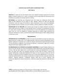 VALOR DE AZUL DE METILENO EN AGREGADOS FINOS