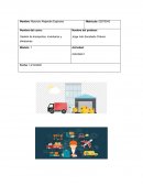 Gestión de transportes, inventarios y almacenes. Electrónica Ramírez