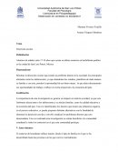 Observación en contextos no escolares