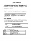 Proyecto de inversion .CREACIÓN DEL SERVICIO DEPORTIVO