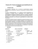 Técnica de flotación para identificación de parásitos