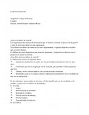 Asignación a cargo del docente unidad 3 cadena de suministros