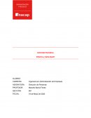 Dirección de personas informe Carta Gantt