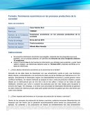 Fenómenos económicos en los procesos productivos de la sociedad