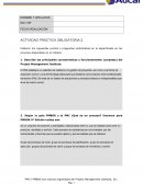 Project Management PMBOK