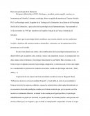 Hacia una psicología de la liberación