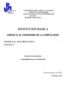 CURSO. PARADIGMA DE LA COMPLEJIDAD