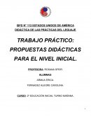 DIDÁCTICA DE LAS PRÁCTICAS DEL LEGUAJE