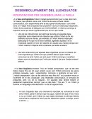 DESEMBOLUPAMENT DEL LLENGUATGE