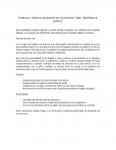 Evidencia apropiación de conocimiento: Taller “Identifique el conflicto”