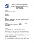 RESÚMEN “CIENCIAS DE LA TIERRA: INTRODUCCIÓN A LA GEOLOGÍA FÍSICA”