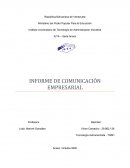 Comunicación empresarial términos básicos