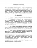 CONVENIO DE TRANSACCIÓN