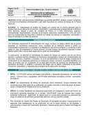 IDENTIFICACIÓN DE AMENAZAS Y VALORACIÓN DE VULNERABILIDADES EN UNIDADES POLICIALES