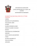 Ensayo Aprendizaje colaborativo y el Trabajo cooperativo