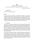 Valoración de residuos de los hogares