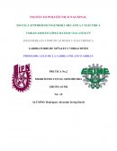 LABORATORIO DE SEÑALES Y VIBRACIONES