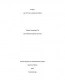 Las TICS en la Gerencia Pública