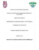 PRACTICA 01-ESTRUCTURAS DE DOS TERMINALES
