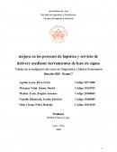 Revisión bibliográfica delivery y logística previa