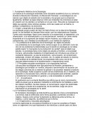 Fundamento Histórico de la Sociología