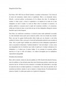 Biografía de Karl Marx