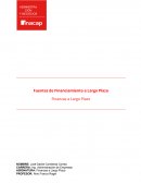 Fuentes de Financiamiento a Largo Plazo