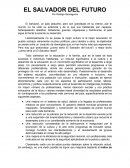 EL SALVADOR DEL FUTURO