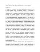 Análisis del caso ¿Centro de distribución o almacén general?