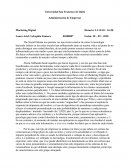 Administración de Empresas. Marketing Digital