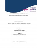 ESTILO PERSONAL DEL TERAPEUTA