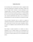 Fabricación aditiva