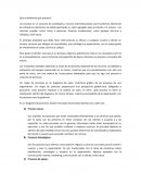 Proceso y productivo