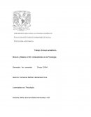 Antecedentes de la Psicología