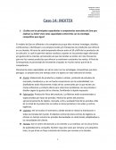 Caso 14: INDITEX