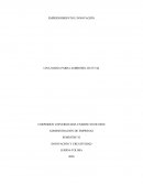 EMPRENDIMIENTO E INNOVACIÓN