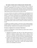 Ser maestro. Estudio sobre el trabajo docente