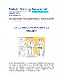 Liderazgo empresarial
