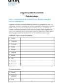 Fundamentación de la didáctica como disciplina pedagógica aplicada