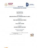 ANÁLISIS CRÍTICO DE LA ARQUITECTURA Y EL ARTE I