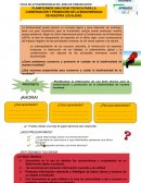 FICHA DE AUTOAPRENDIZAJE DEL ÁREA DE COMUNICACIÓN