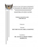 TEORIAS COGNITIVAS DEL APRENDIZAJE