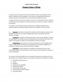 Trabajo Práctico Psicología. Drogas Lícitas e Ilícitas